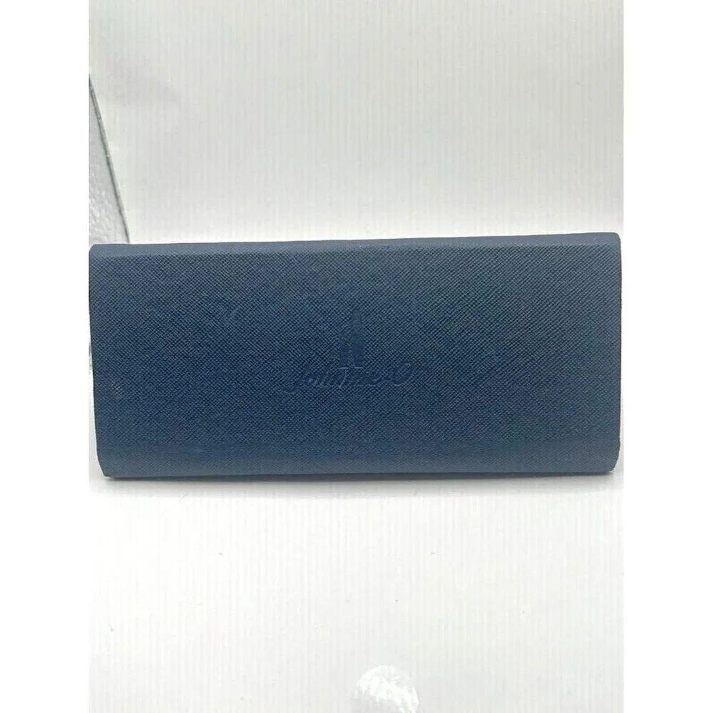 johnnie‑O Blue Textured Foldable Case